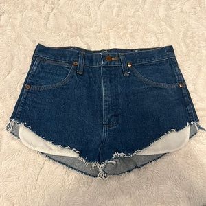Wranglers Cutoff Shorts
